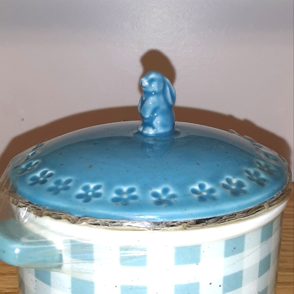 Bunny Stoneware Ramekin NWT - Picture 4 of 6